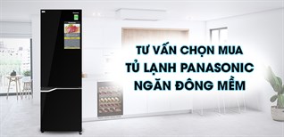 Tư vấn chọn mua Tủ lạnh ngăn đông mềm Panasonic