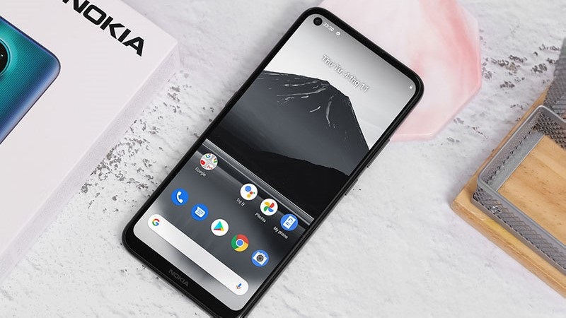 HMD Global xác nhận sẽ sớm tung ra điện thoại Nokia 5G giá rẻ dùng chip Snapdragon 480 5G, khả năng cao là Nokia 3.5 HMD Global xác nhận sẽ sớm tung ra điện thoại Nokia 5G giá rẻ dùng chip Snapdragon 480 5G, khả năng cao là Nokia 3.5