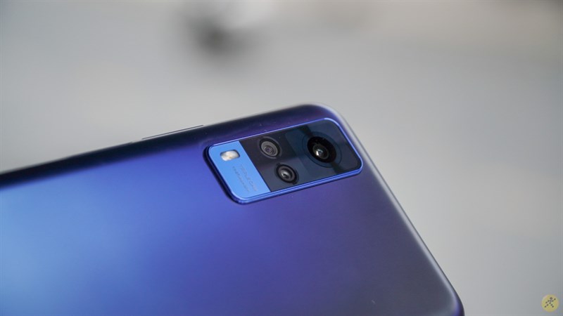 Cụm 3 camera của Vivo Y51 2020 Cụm 3 camera của Vivo Y51 2020
