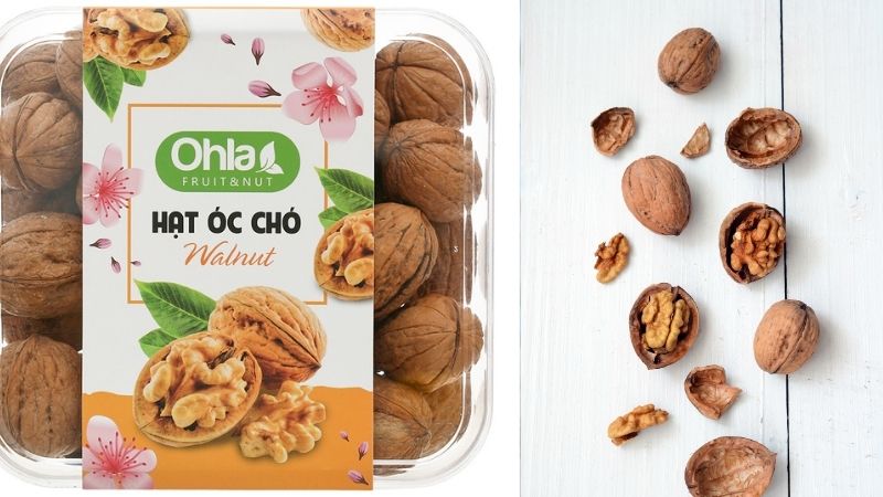 Hạt óc chó Ohla Hạt óc chó Ohla