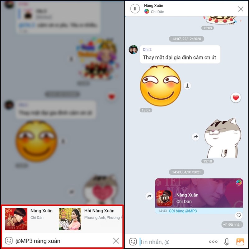Cùng nhau nghe nhạc đón xuân yêu thương Cùng nhau nghe nhạc đón xuân yêu thương