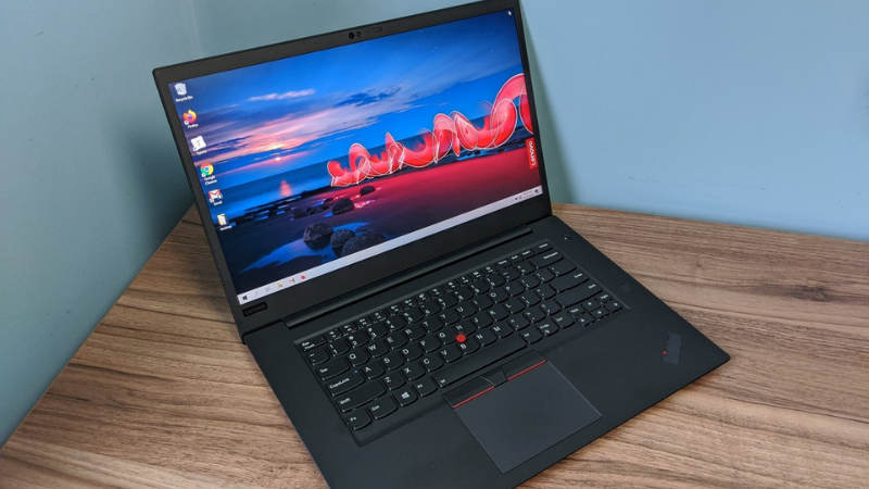 Lenovo ThinkPad X1 Extreme Gen 2 có khối lượng khá nhẹ, khoảng 1,7 kg.