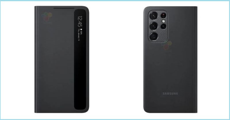 Bút S Pen, bao da dành cho Galaxy S21 Ultra xuất hiện, giá bán của chiếc bút cảm ứng này cũng được tiết lộ