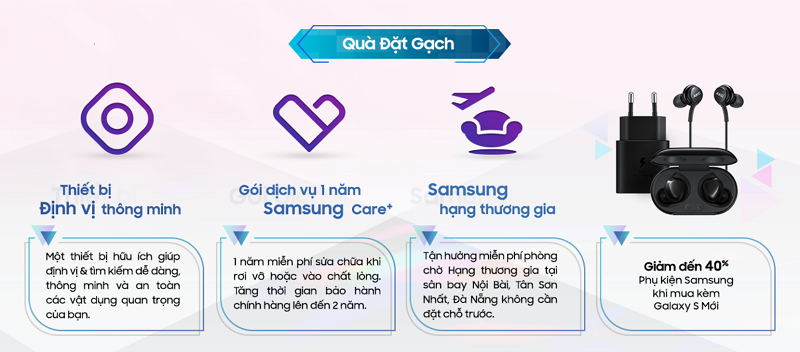 Chương trình đặt gạch Samsung Galaxy S mới Chương trình đặt gạch Samsung Galaxy S mới