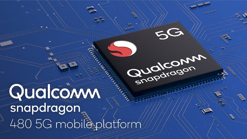 Qualcomm công bố chip Snapdragon 480 5G