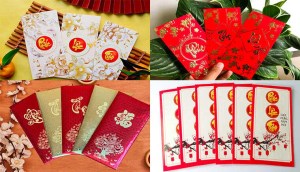 Tổng hợp kiểu bao lì xì chữ Phúc - Lộc - Thọ đẹp và sang