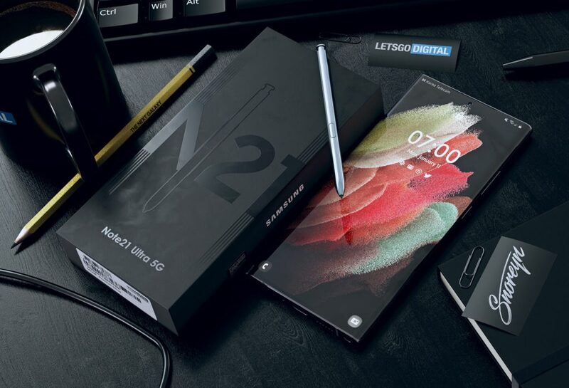 Ảnh concept Galaxy Note 21 Ultra Ảnh concept Galaxy Note 21 Ultra