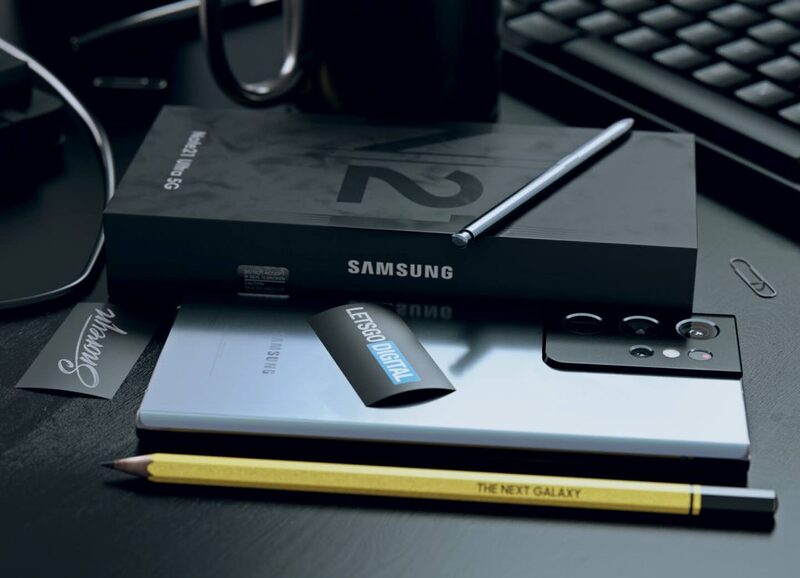 Ảnh concept Galaxy Note 21 Ultra Ảnh concept Galaxy Note 21 Ultra