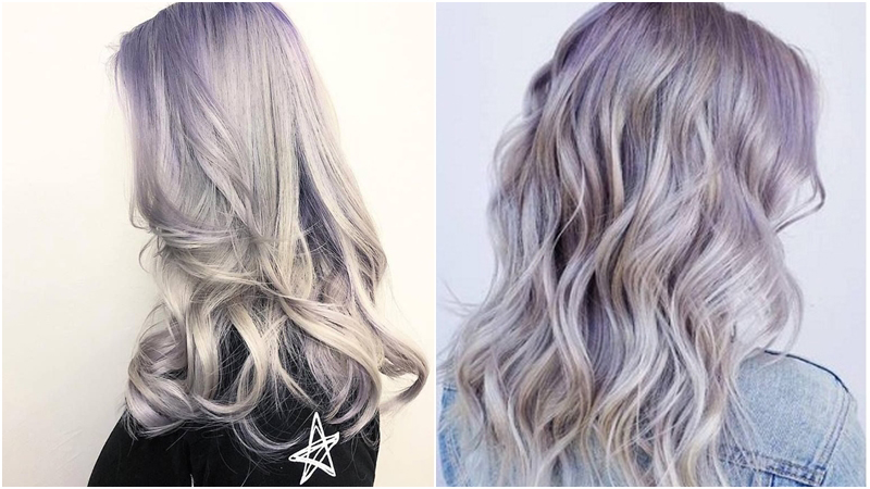 Làm thế nào để có được mái tóc màu xanh tím khói đầy năng động và quyến rũ? Hãy cùng xem những hình ảnh độc đáo về kiểu tóc này, từ cách phối màu đến cách tạo kiểu. Nếu bạn muốn tìm kiếm một phong cách cá tính và cực kỳ cuốn hút thì hãy không bỏ lỡ nó.