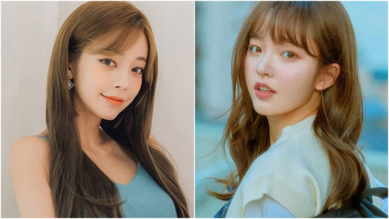 Tóc rêu khói nâu