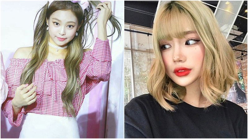 Tóc rêu khói ánh vàng