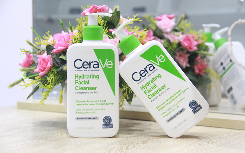 CeraVe Hydrating Facial Cleanser