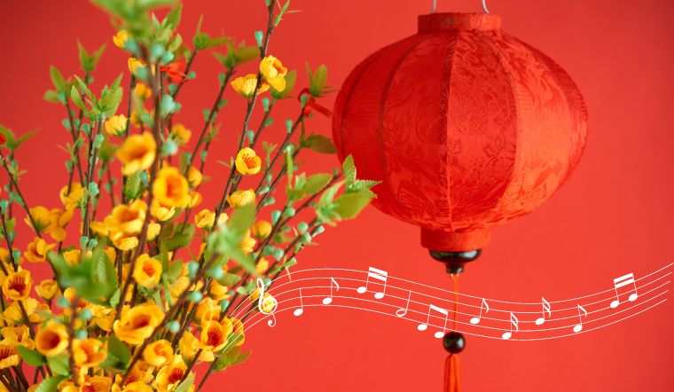 Tổng hợp 6 liên khúc nhạc xuân cực hay, nghe là thấy tết về