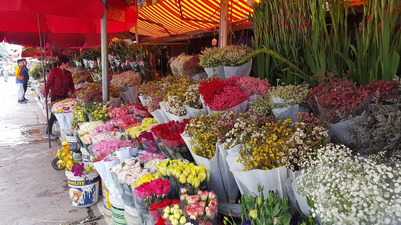 Tổng hợp 7 chợ hoa xuân cực đẹp, đủ mọi loại hoa ở TP.HCM …