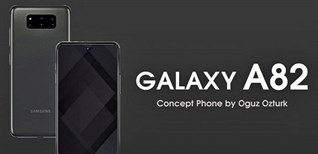 Samsung Galaxy A82 5G bất ngờ lộ diện với cụm 5 camera độc đáo