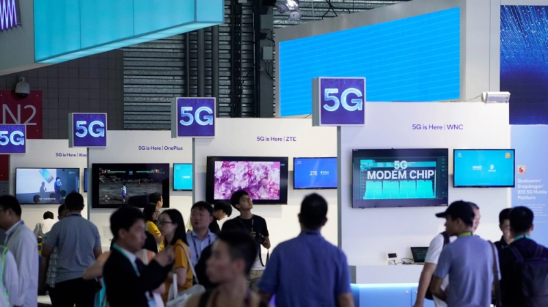 Bệ phóng mạnh mẽ của 5G