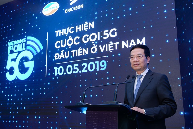 Viettel thực hiện cuộc gọi 5G đầu tiên