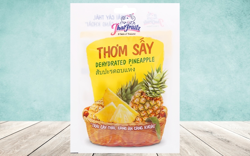 Thơm sấy dẻo Thaifruitz