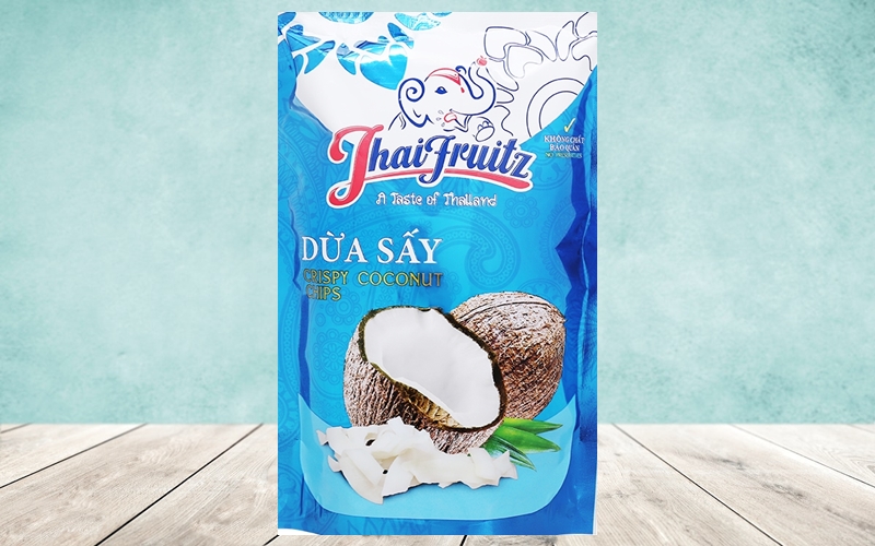 Dừa sấy giòn Thaifruitz