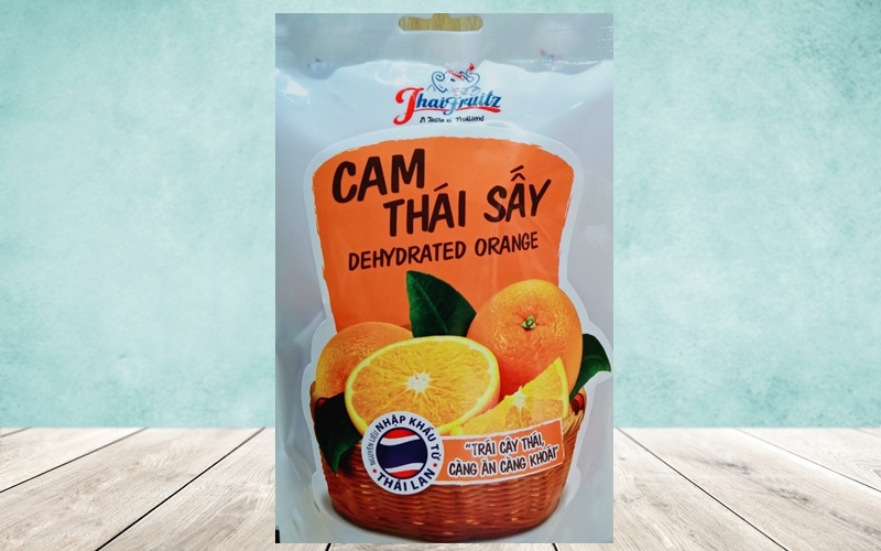 Cam Thái sấy Thaifruitz