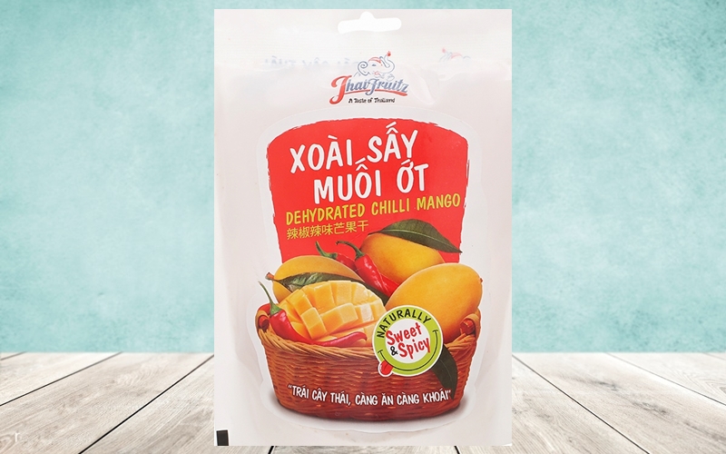 Xoài sấy muối ớt Thaifruitz