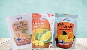 Trái cây sấy Thaifruitz có những loại nào?