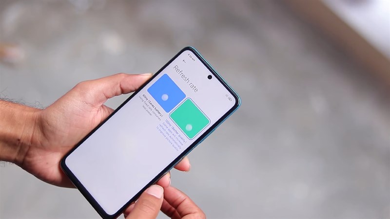 Xiaomi Mi 10i 5G được trang bị màn hình tần số quét 120 Hz Xiaomi Mi 10i 5G được trang bị màn hình tần số quét 120 Hz