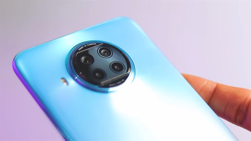 Cụm 4 camera trên Xiaomi Mi 10i 5G Cụm 4 camera trên Xiaomi Mi 10i 5G