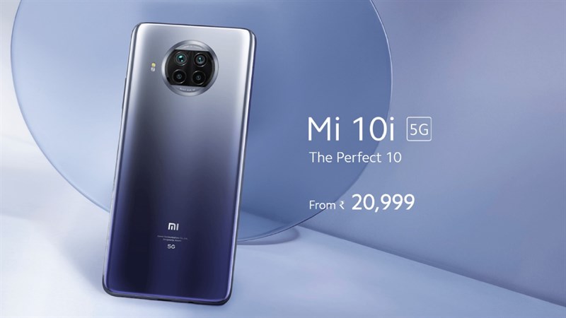 Chiếc Mi 10i 5G với mức giá 20.999 IRN Chiếc Mi 10i 5G với mức giá 20.999 IRN