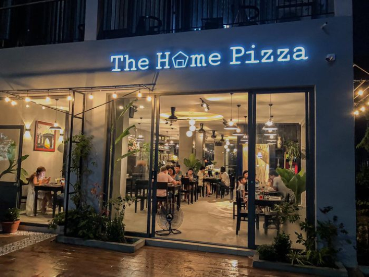 Chi tiết thông tin, kinh nghiệm du lịch Phú Quốc tất tần tật từ A đến Z > Nhà hàng The Home Pizza