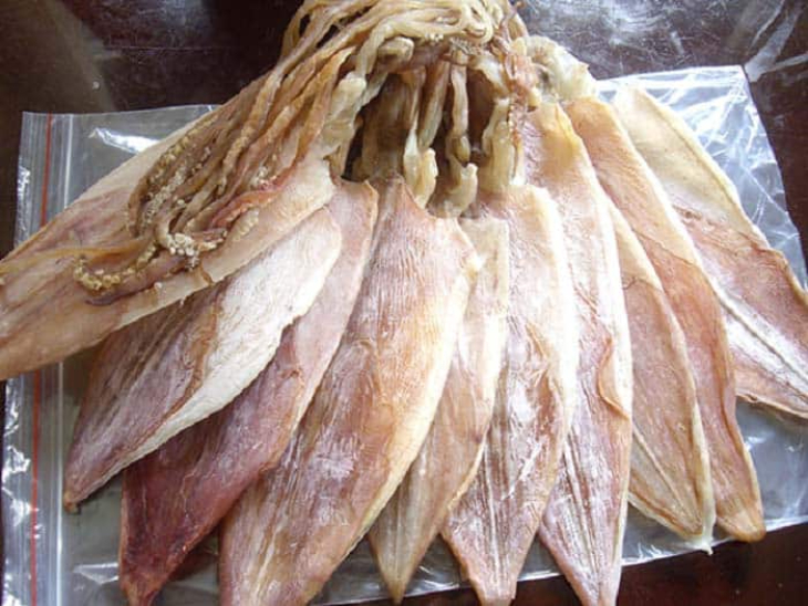 Chi tiết thông tin, kinh nghiệm du lịch Phú Quốc tất tần tật từ A đến Z > Các loại hải sản khô