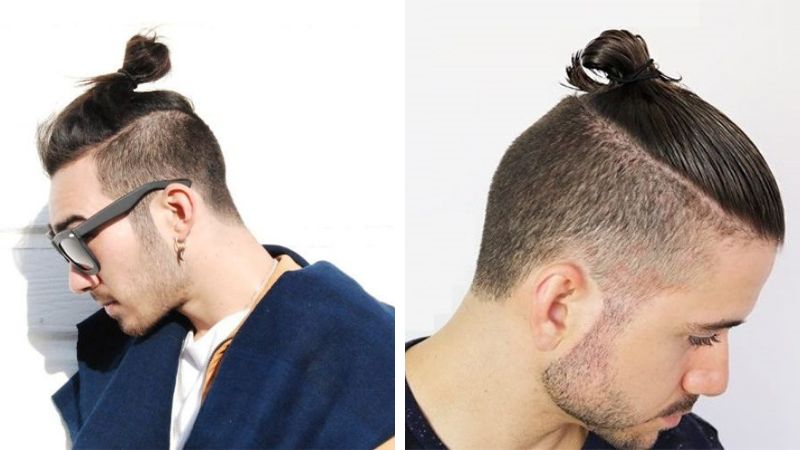 101 Kiểu Tóc Man Bun Nam Đẹp Lãng Tử Và Cuốn Hút  Blog Cao Và Đẹp