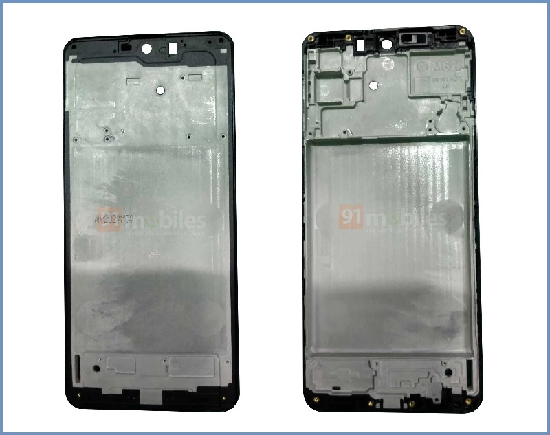 Galaxy Tab M62 bị rò rỉ: Sở hữu viên pin 'to tướng' và màn hình đục lỗ