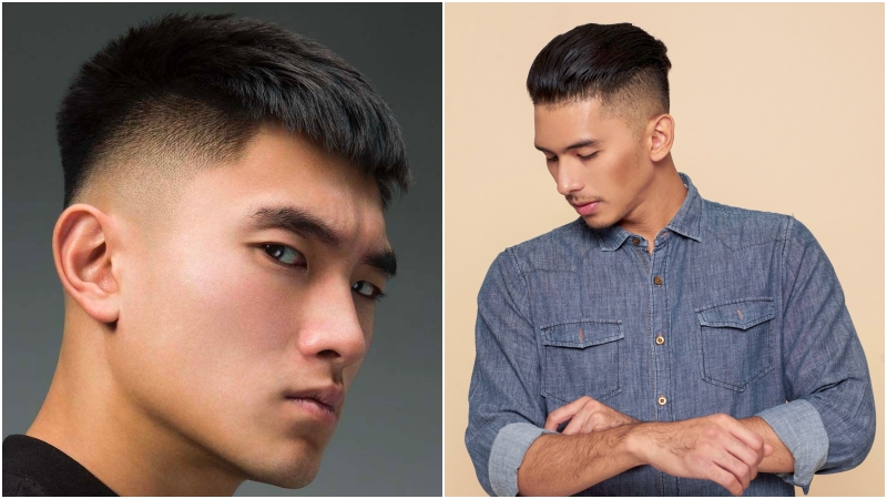 Tóc undercut ngắn