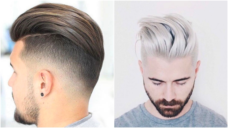 Kiểu tóc Undercut  Cắt tóc nam đẹp 2020  Chính Barber Shop  YouTube