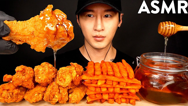 ASMR Mukbang