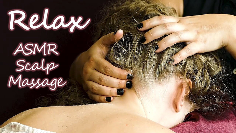 ASMR Scalp Massage