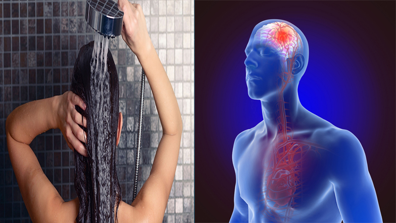 Tắm nước lạnh mùa đông dễ bị đột quỵ Tắm nước lạnh mùa đông dễ bị đột quỵ