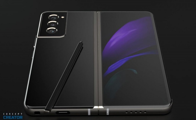 Concept Galaxy Z Fold 3
