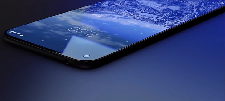 Thiết kế màn hình camera đục lỗ cùng kiểu dáng nam tính, mạnh mẽ