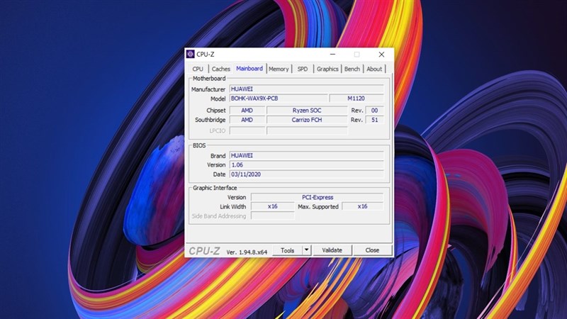 Phím tắt CPU Z Phím tắt CPU Z