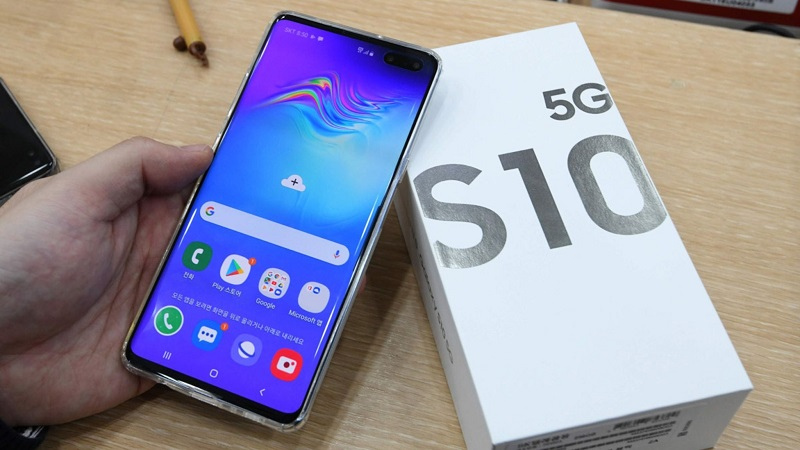 Đã có rất nhiều mẫu smartphone 5G cao cấp xuất hiện trong năm 2020.