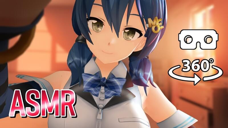 ASMR Personal Attention [VR Headpats/360度VR動画]