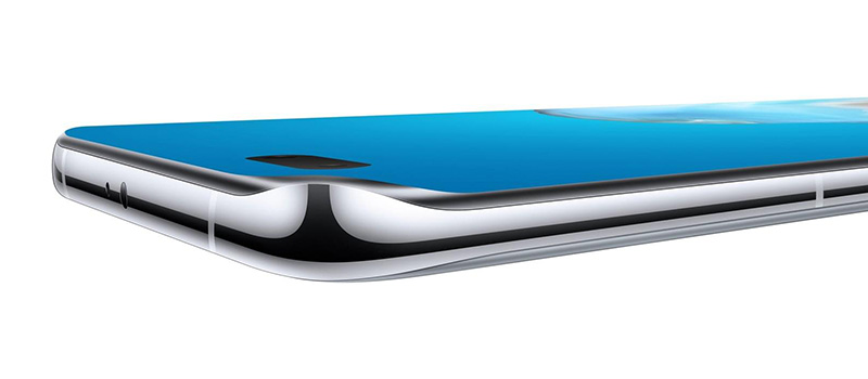 Màn hình cong sẽ giúp P50 Pro trông thời thượng hơn