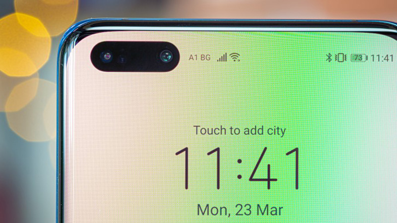 Huawei cần tối ưu cụm camera trước hơn nữa