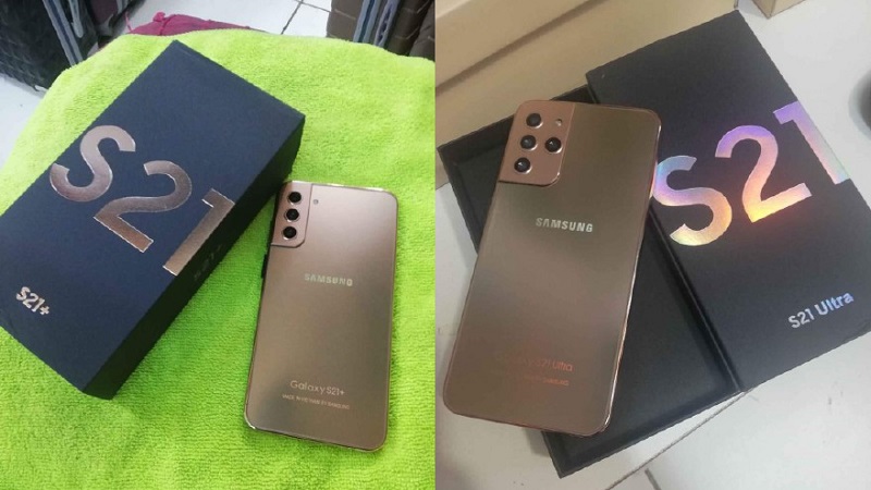 Galaxy S21+ và S21 Ultra 'nhái' xuất hiện, quá giống bản thật!