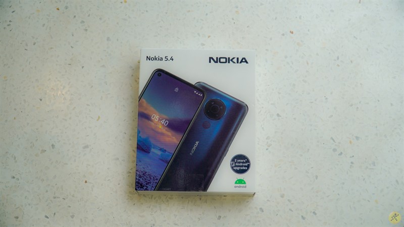 Hộp của Nokia 5.4