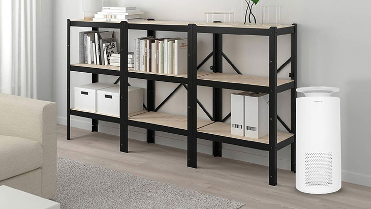 Hình minh hoạ máy lọc không khí Hafele CF-8126s