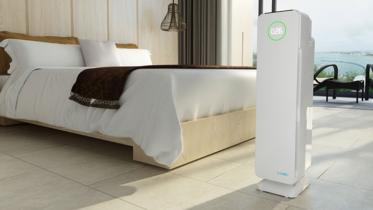 Hình minh hoạ máy lọc không khí Karofi KAP-115