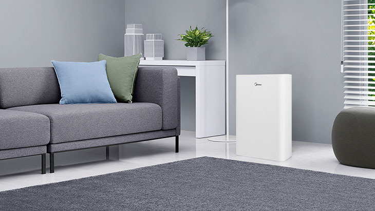 Hình minh hoạ máy lọc không khí Midea KJ20FE-BD